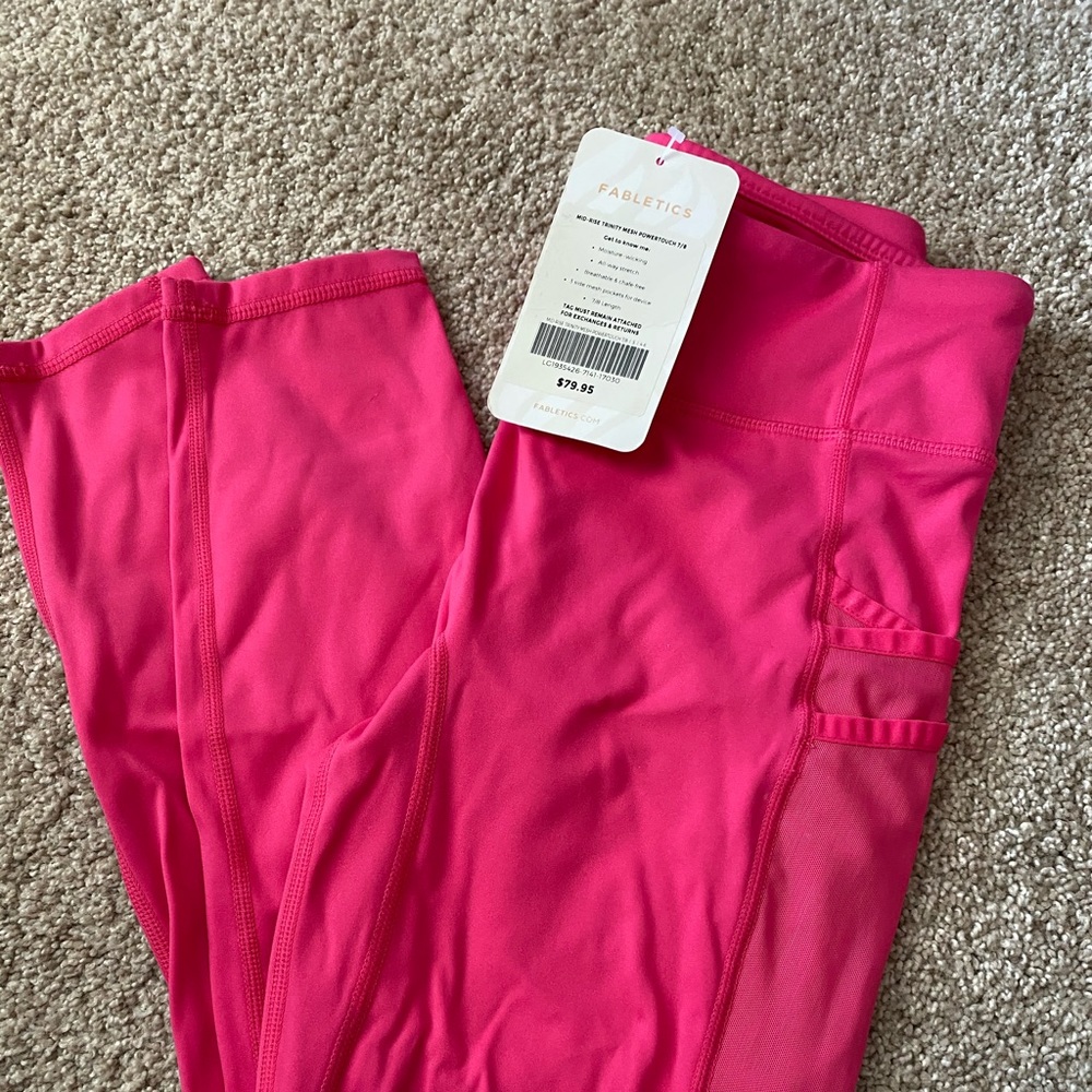 Fabletics 7/8 Mid-rise Legging